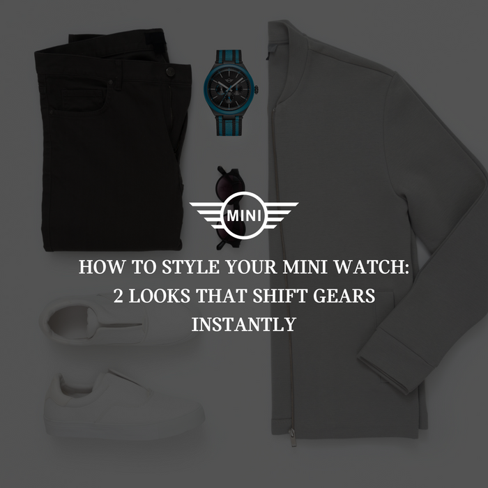 Your MINI Style Guide: 3 Ways to Pair Your Watch This Summer