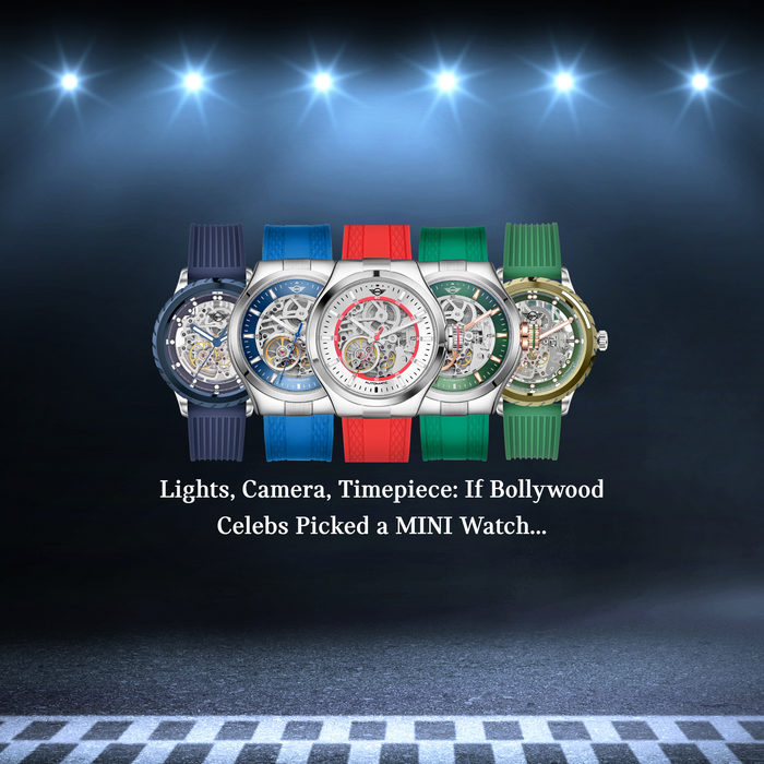 Lights, Camera, Timepiece: If Bollywood Celebs Picked a MINI Watch...