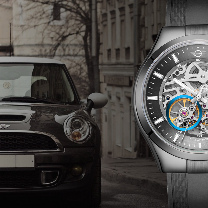 MINI Cooper Cars and Their Watch Counterparts - Which Timepiece Matches Your Drive?