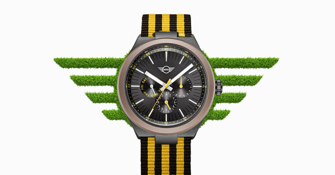 Top Sustainable Watches featuring MINI Cooper Ocean Upcycle Collection with eco-friendly design and recycled materials