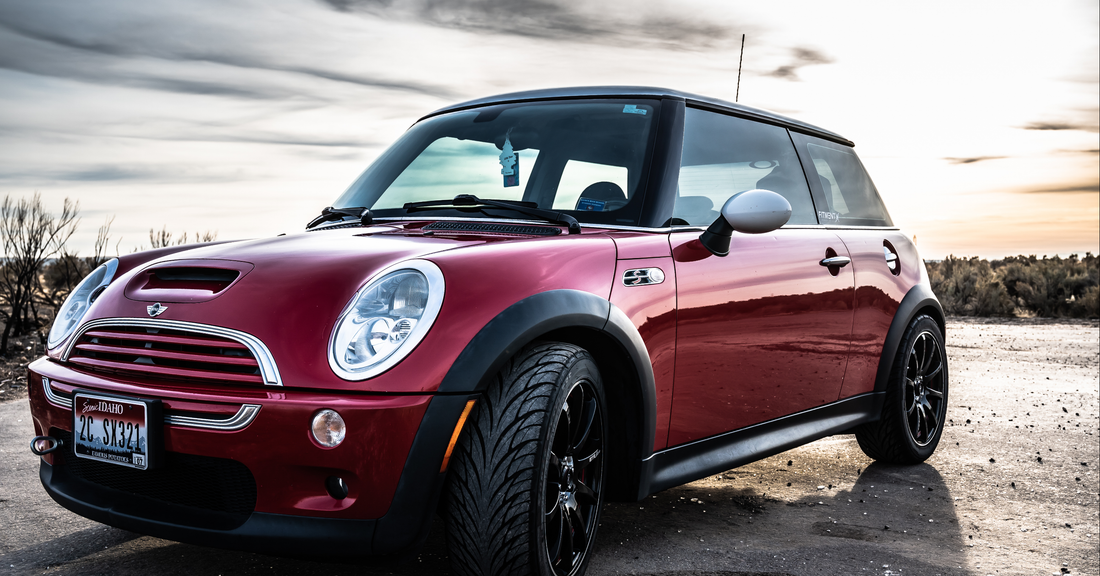 Why Choose a MINI Cooper Watch inspired by the bold and stylish design of the classic red MINI Cooper car