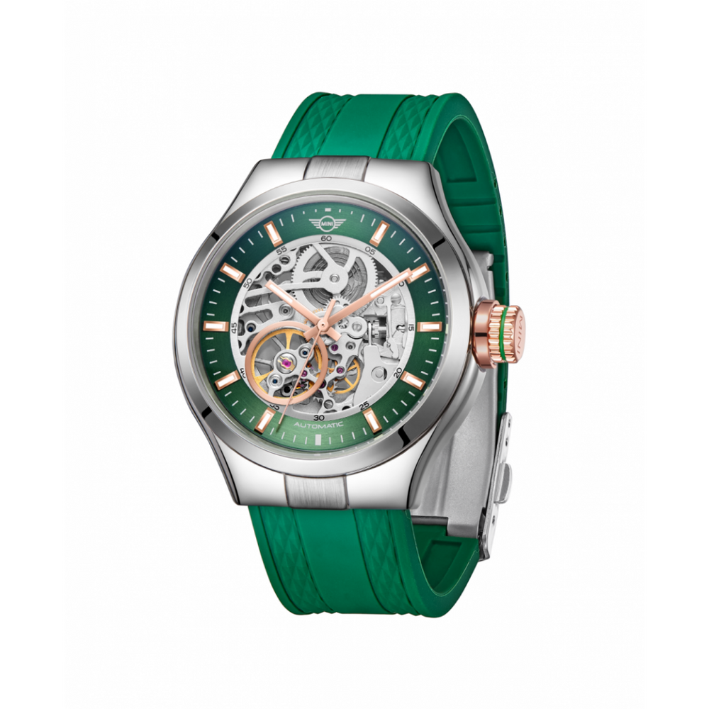 Skeleton (Silicon Strap) - Green