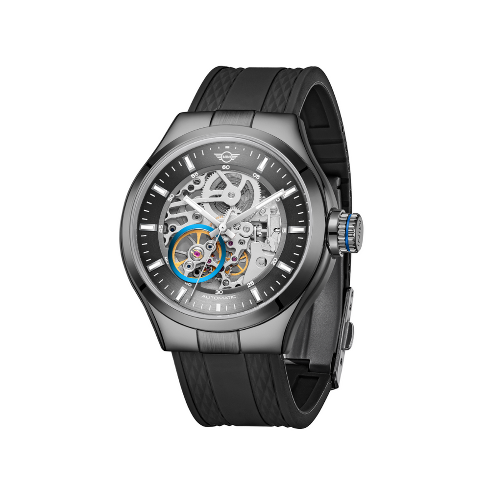 Skeleton (Silicon Strap) - Black
