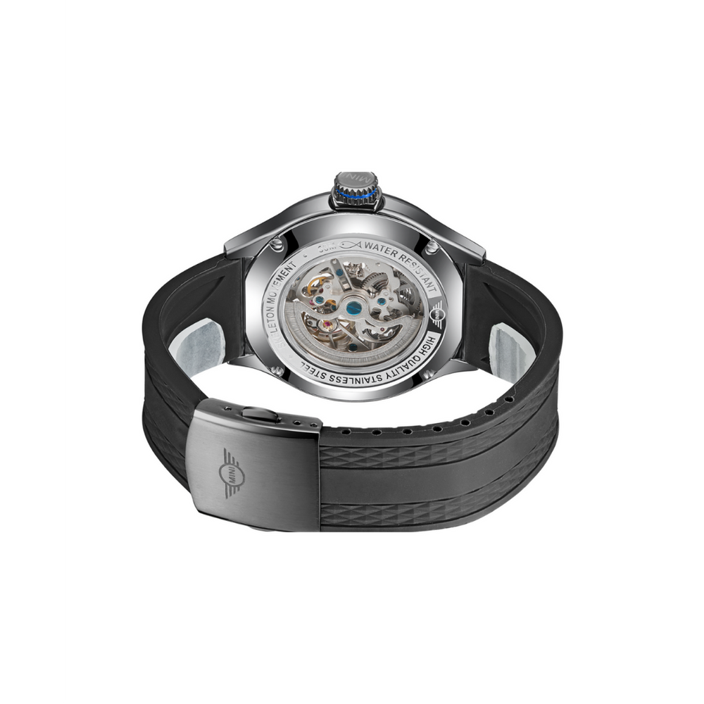 Skeleton (Silicon Strap) - Black