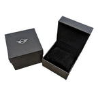 MINI Cooper watch box in black with soft interior cushion for Brake Disc - Red watch