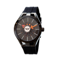 MINI Cooper watch with Brake Disc - Black design featuring a black strap and detailed dial
