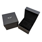 MINI Cooper black watch box set with logo and soft interior for Ocean Upcycle - White watch